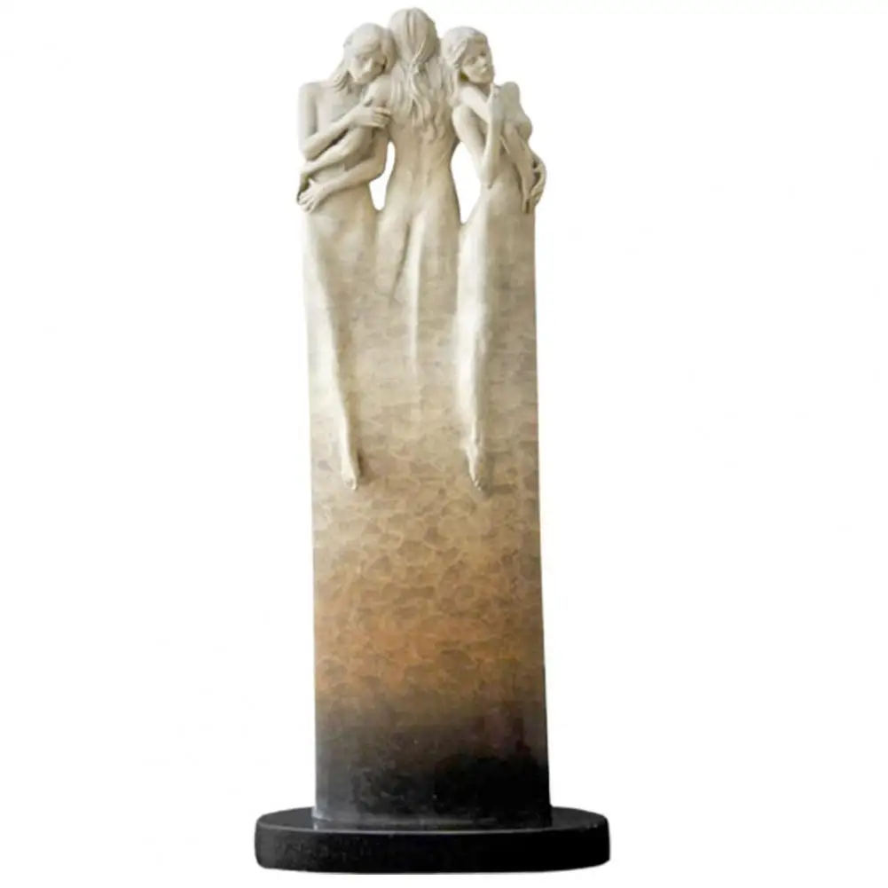 Goddess Statue Exquisite Workmanship Wide Application Resin Embracing Love Expressed Sculpture for Gift статуэтки для интерьера
Goddess Statue Exquisite Workmanship Wide Application Resin Embracing Love Expressed Sculpture for Gift статуэтки для интерьера