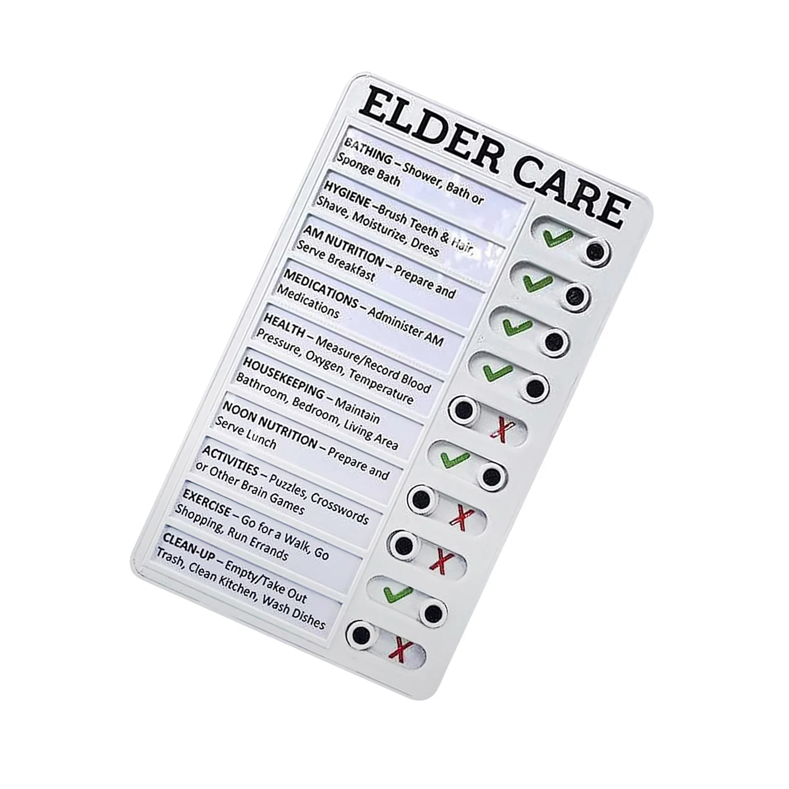 Chores Portable Memo Board RV Checklist PP Checklist Board With Slider Portable Checklist Note Pad Removable And Reusable Home
Chores Portable Memo Board RV Checklist PP Checklist Board With Slider Portable Checklist Note Pad Removable And Reusable Home
