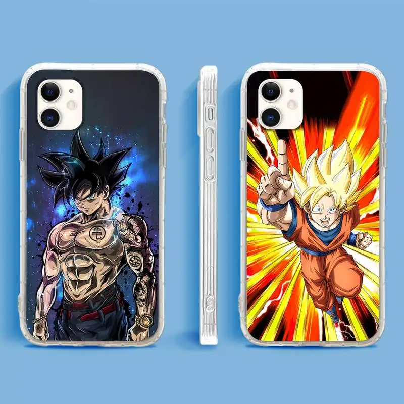 New Dragon DBZ Ball Phone Case For iPhone 13 12 11Pro Max 11 XR XS Max X Mini 8 7 6 SE 2020 Soft Transparent Cover
New Dragon DBZ Ball Phone Case For iPhone 13 12 11Pro Max 11 XR XS Max X Mini 8 7 6 SE 2020 Soft Transparent Cover