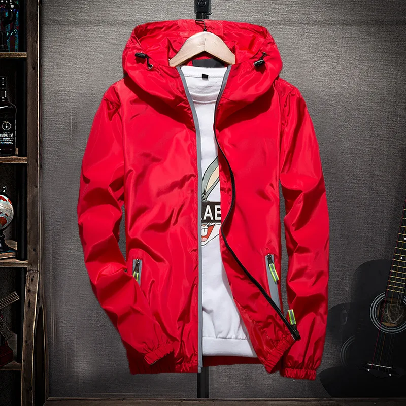 2022 Spring and Autumn Thin Coat Men's Casual Hooded Jacket Korean Fashion Sports Increased Young Men's Coat
2022 Spring and Autumn Thin Coat Men's Casual Hooded Jacket Korean Fashion Sports Increased Young Men's Coat