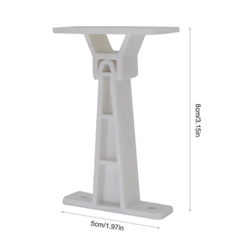 5 шт. 3-дюймовый пластиковый держатель для входной двери трейлера RV
5 шт. 3-дюймовый пластиковый держатель для входной двери трейлера RV