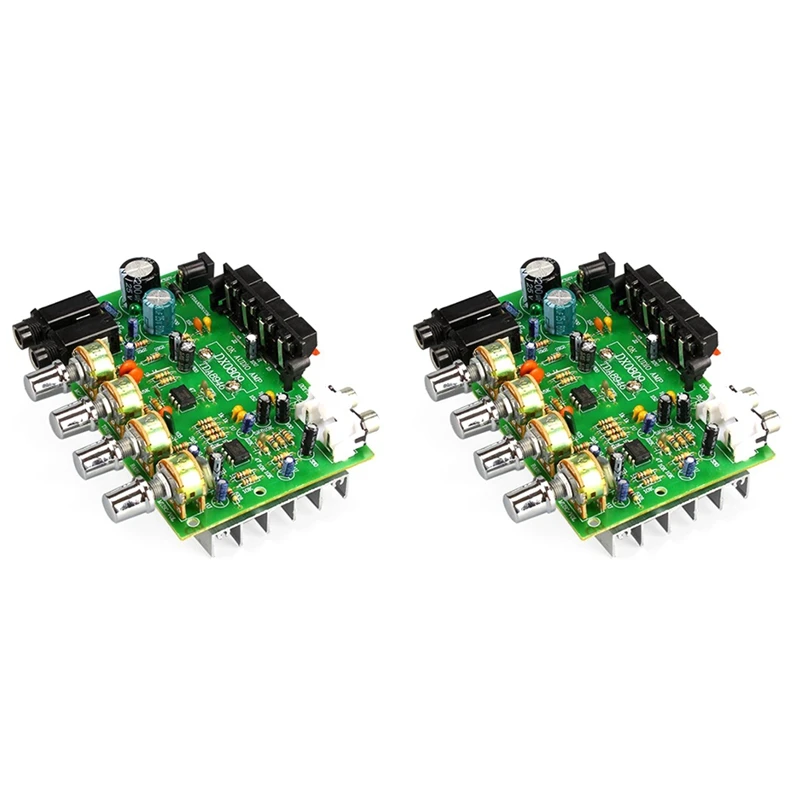 2X 40W+40W TDA8944 Stereo Audio Amplifier Board Digital Microphone Amplifier Car Amp Tone Control Speaker Amplifier
2X 40W+40W TDA8944 Stereo Audio Amplifier Board Digital Microphone Amplifier Car Amp Tone Control Speaker Amplifier
