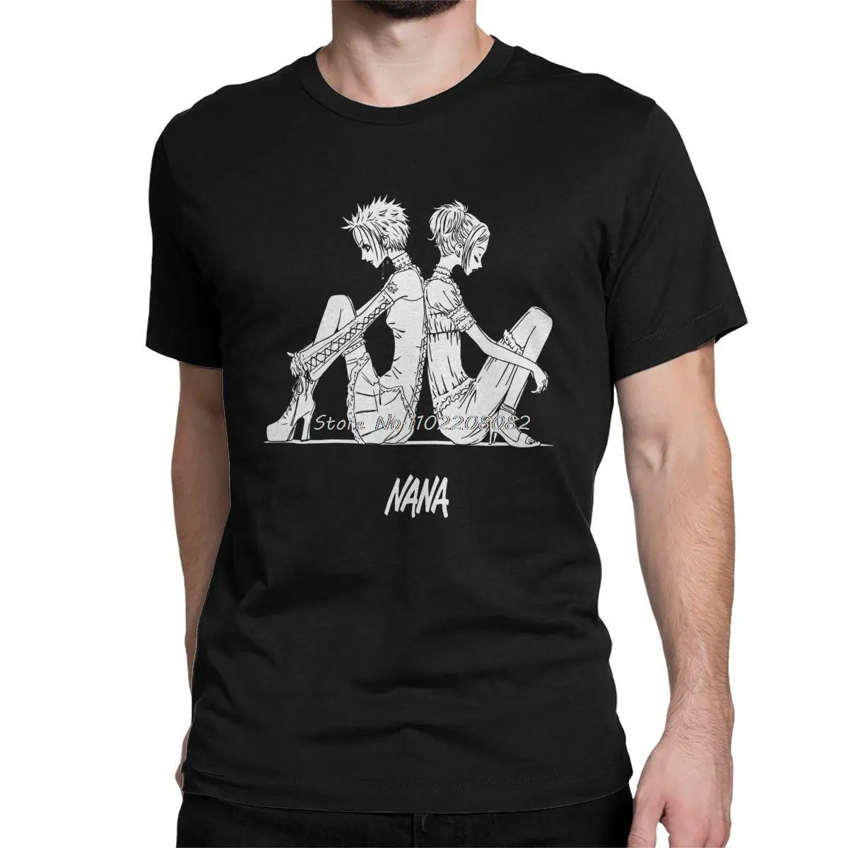 Nana Osaki T Shirt Men's Cotton Funny T-Shirt Vintage Anime Manga Tees Short Sleeve Printed Tshirt Streetwear Harajuku
Nana Osaki T Shirt Men's Cotton Funny T-Shirt Vintage Anime Manga Tees Short Sleeve Printed Tshirt Streetwear Harajuku
