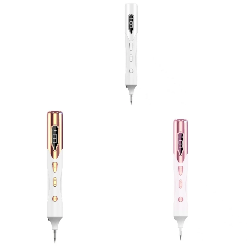 9 Gears Removal Spot Pen USB Rechargeable Laser-Plasma Pen LCD Display Freckles Wart Black Dot Remover for Salon Home D0UE
9 Gears Removal Spot Pen USB Rechargeable Laser-Plasma Pen LCD Display Freckles Wart Black Dot Remover for Salon Home D0UE