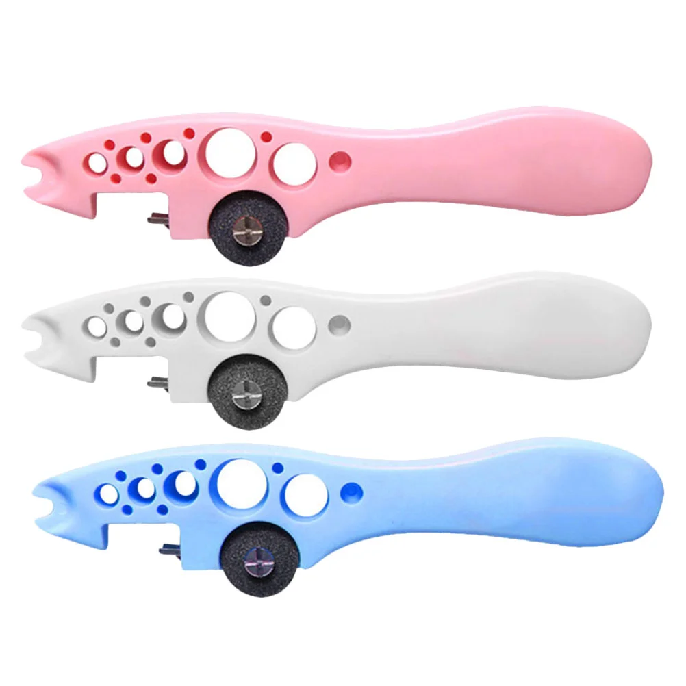3 Pcs Bottle Ampoule Breaker Opener Plastic Caps Nurse Cutting Tool Silicone Corundum
3 Pcs Bottle Ampoule Breaker Opener Plastic Caps Nurse Cutting Tool Silicone Corundum