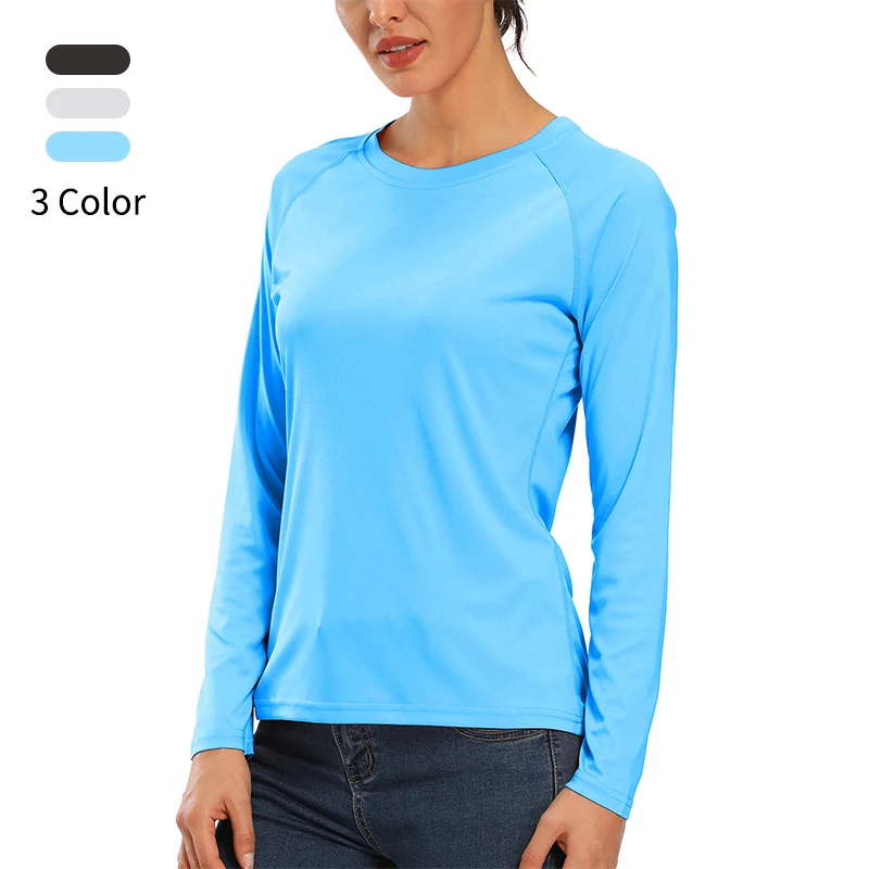 Women t shirt UPF 50+ UV Sun Protection T-Shirt Long Sleeve Fishing Hiking Performance run Shirts woman Outdoor fitness t-shirts
Women t shirt UPF 50+ UV Sun Protection T-Shirt Long Sleeve Fishing Hiking Performance run Shirts woman Outdoor fitness t-shirts
