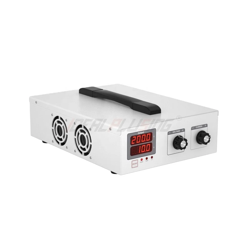 IDEALPLUSING 400V 500V 3A Switch Mode Programmable Variable Voltage DC Power Supply
IDEALPLUSING 400V 500V 3A Switch Mode Programmable Variable Voltage DC Power Supply
