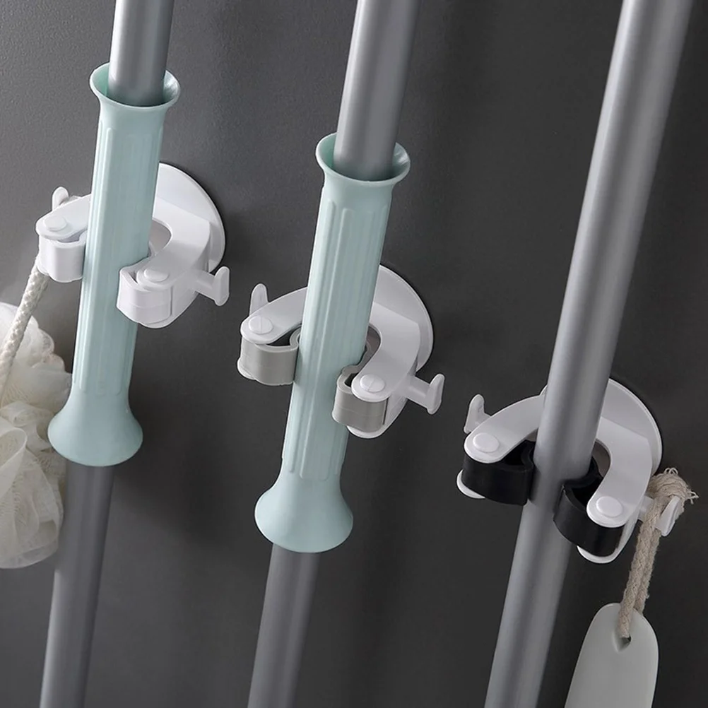 Broom Wall Rack Mop Hook Organizer Adhesive Storage Clip Utility Space Saving Tool Garden Brooms Garagehooks Racks Mounted
Broom Wall Rack Mop Hook Organizer Adhesive Storage Clip Utility Space Saving Tool Garden Brooms Garagehooks Racks Mounted