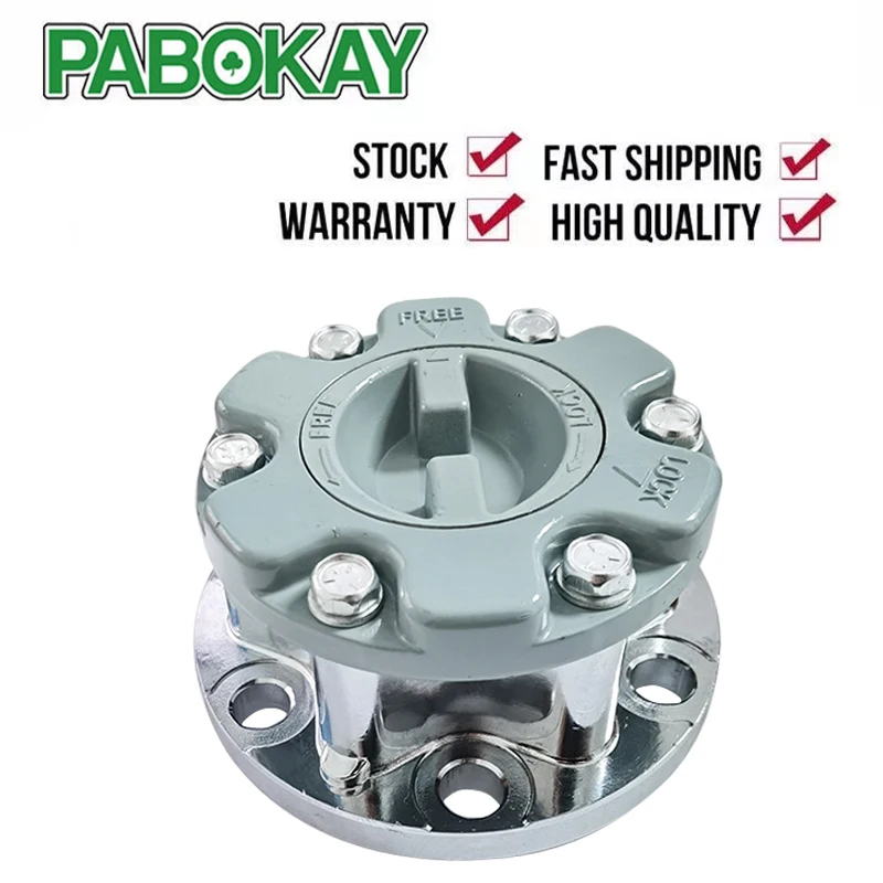 1 piece x For MITSUBISHI Pajero Triton L200 4x4 Montero 1990-2000 Free wheel locking hubs B011 MD886389
1 piece x For MITSUBISHI Pajero Triton L200 4x4 Montero 1990-2000 Free wheel locking hubs B011 MD886389