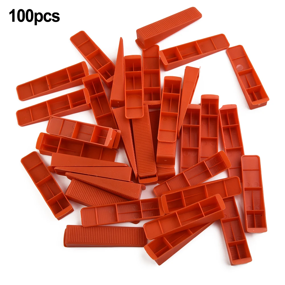 100Pcs Plastic Tile Spacers Reusable Positioning Clips Wall Flooring Tiling Tool For Well Tile Floor Hand Tool Accessories
100Pcs Plastic Tile Spacers Reusable Positioning Clips Wall Flooring Tiling Tool For Well Tile Floor Hand Tool Accessories