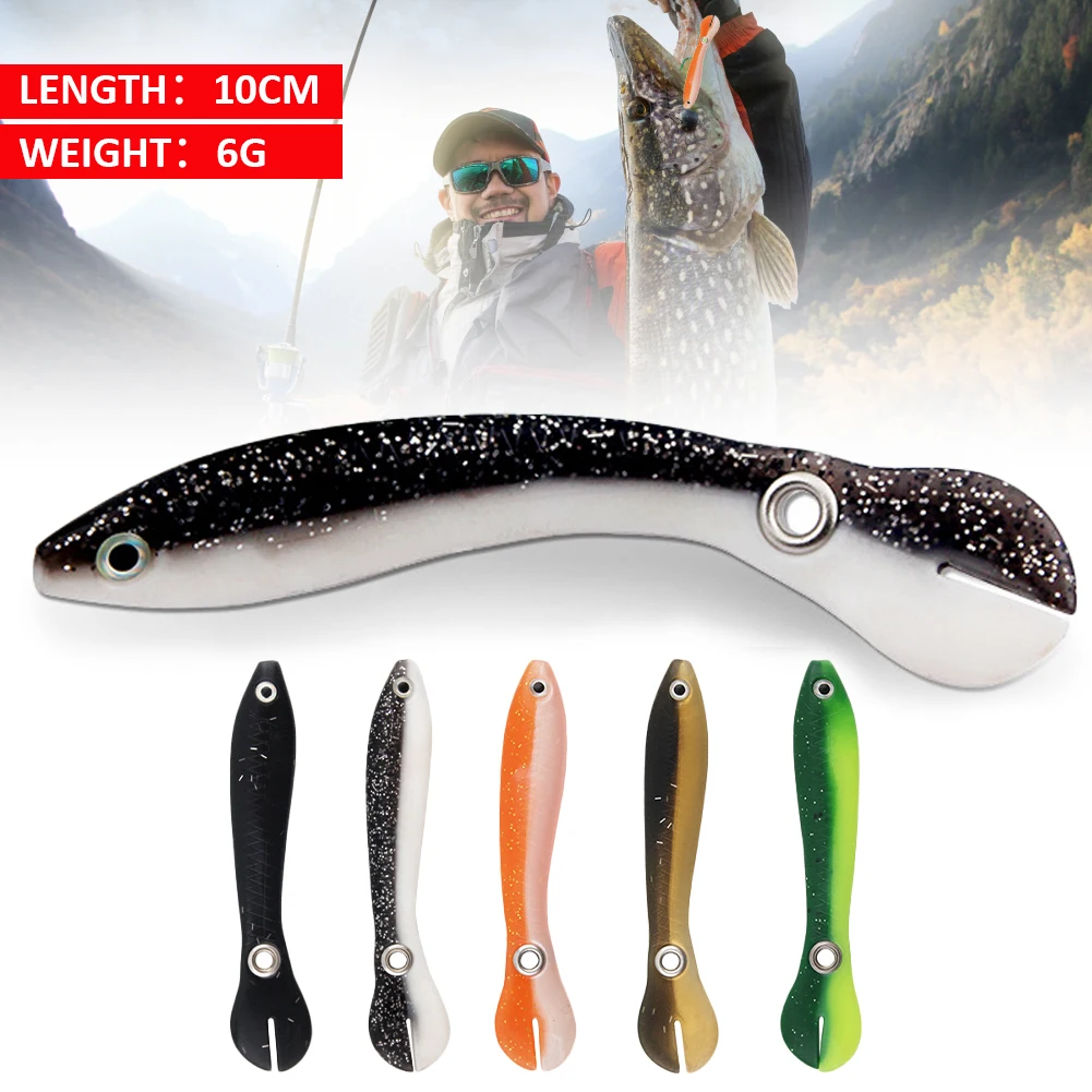 10cm/6g Fishing Lure Loach Soft Bait Artificial Swim Sinking Jerkbait Split Tail Fishing Tackle Loach Bait Fishing Accessories
10cm/6g Fishing Lure Loach Soft Bait Artificial Swim Sinking Jerkbait Split Tail Fishing Tackle Loach Bait Fishing Accessories