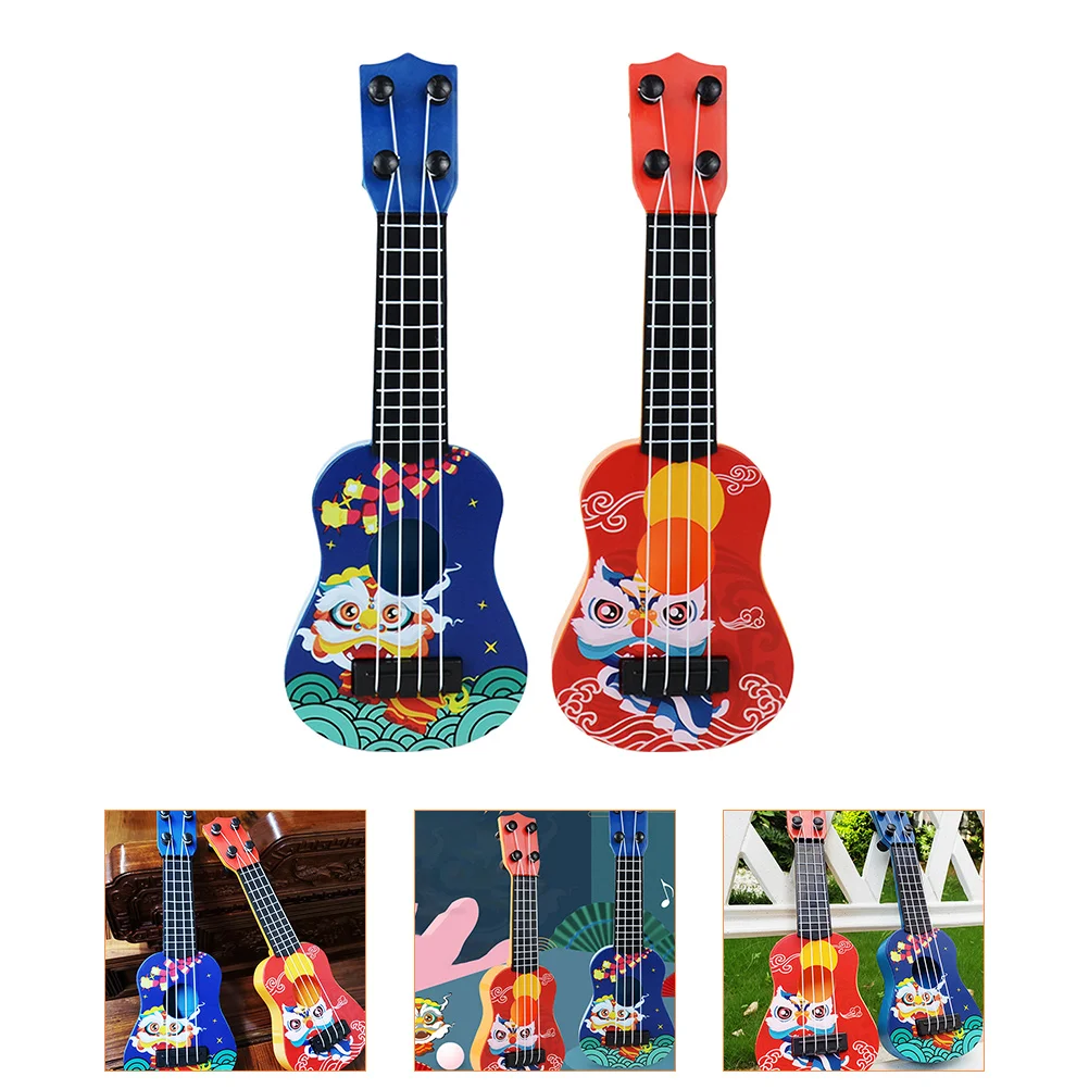 Guitar Toy Ukulele Kids Musical Instrument Mini Children Toddler Toys Beginners Model Kid Imitation Early Music Education
Guitar Toy Ukulele Kids Musical Instrument Mini Children Toddler Toys Beginners Model Kid Imitation Early Music Education