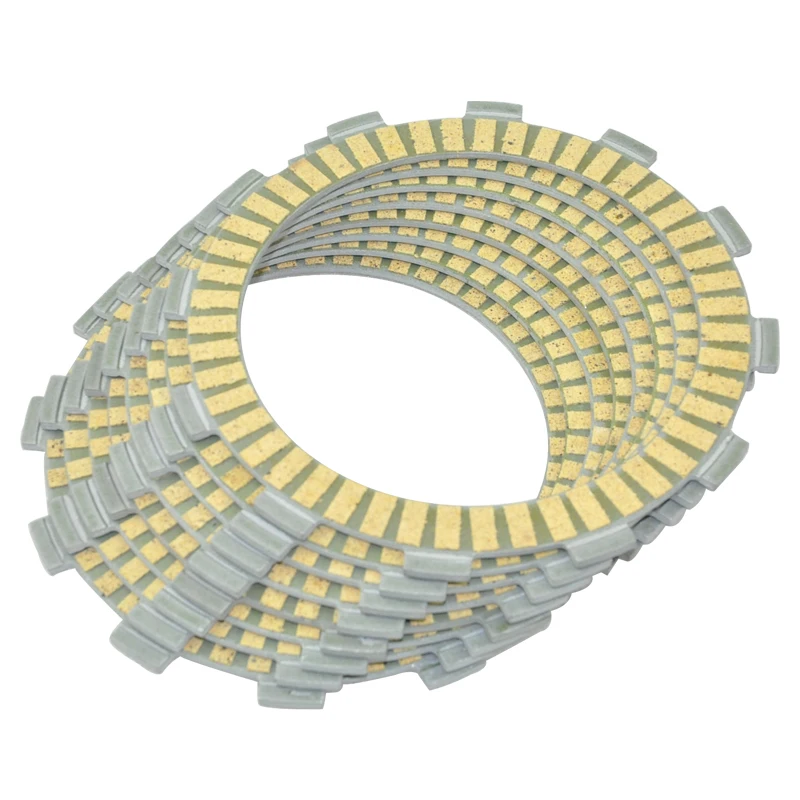 8pcs Motorcycle Friction Clutch Disc Plates For Honda CR125R 2000-2007 CRF250R 2004-2007
8pcs Motorcycle Friction Clutch Disc Plates For Honda CR125R 2000-2007 CRF250R 2004-2007