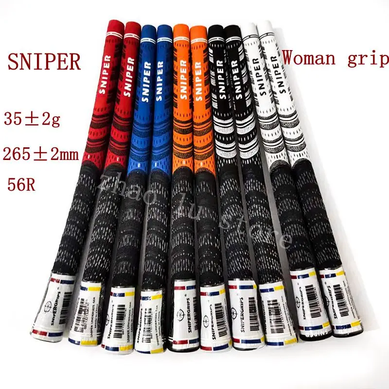Golf Grips Women's Sniper Golf Club Grips Women's Ultra Light 35g Cotton Yarn 56R Golf Irons/Fairway Wood Grips Sniper 7Pieces
Golf Grips Women's Sniper Golf Club Grips Women's Ultra Light 35g Cotton Yarn 56R Golf Irons/Fairway Wood Grips Sniper 7Pieces