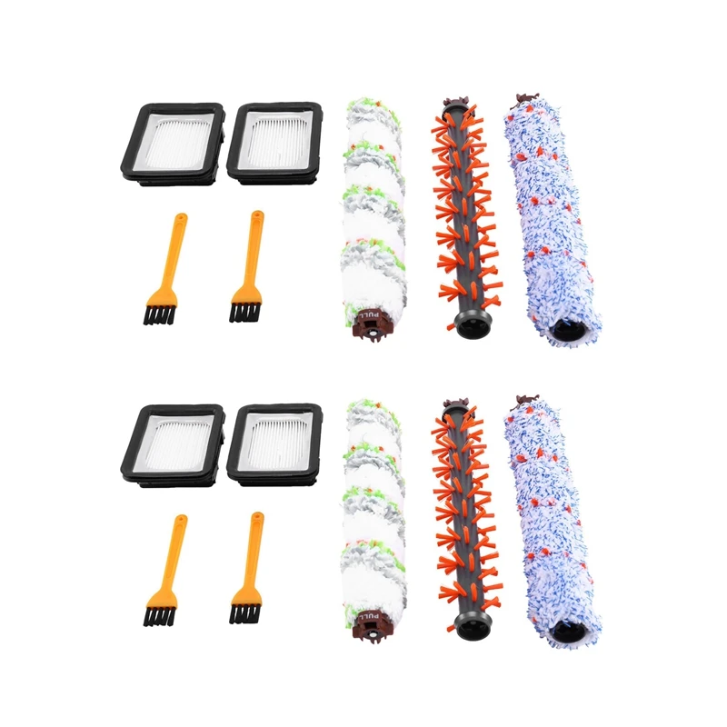 2X Compatible With Bissell Crosswave 2306 Multi-Surface Pet Brush Roll 1934 Area Rug Brush Roll Multi-Surface
2X Compatible With Bissell Crosswave 2306 Multi-Surface Pet Brush Roll 1934 Area Rug Brush Roll Multi-Surface