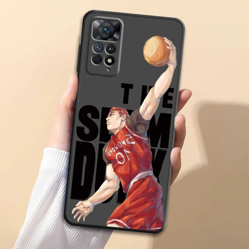 For Xiaomi Redmi Note 8 9 10 11 12 4G 5G Pro 9S 10Pro NOTE11 11T 10S 8T 11s NOTE12 Slam Dunk Basketball Coque Case
For Xiaomi Redmi Note 8 9 10 11 12 4G 5G Pro 9S 10Pro NOTE11 11T 10S 8T 11s NOTE12 Slam Dunk Basketball Coque Case