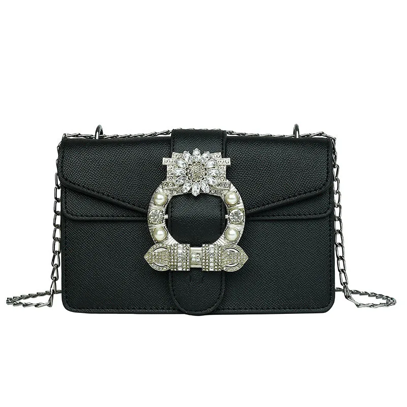 CYY Women's Chain Fashion Diamond Studded Flip Small Square Bag with one Shoulder Crossbody Bag
CYY Women's Chain Fashion Diamond Studded Flip Small Square Bag with one Shoulder Crossbody Bag