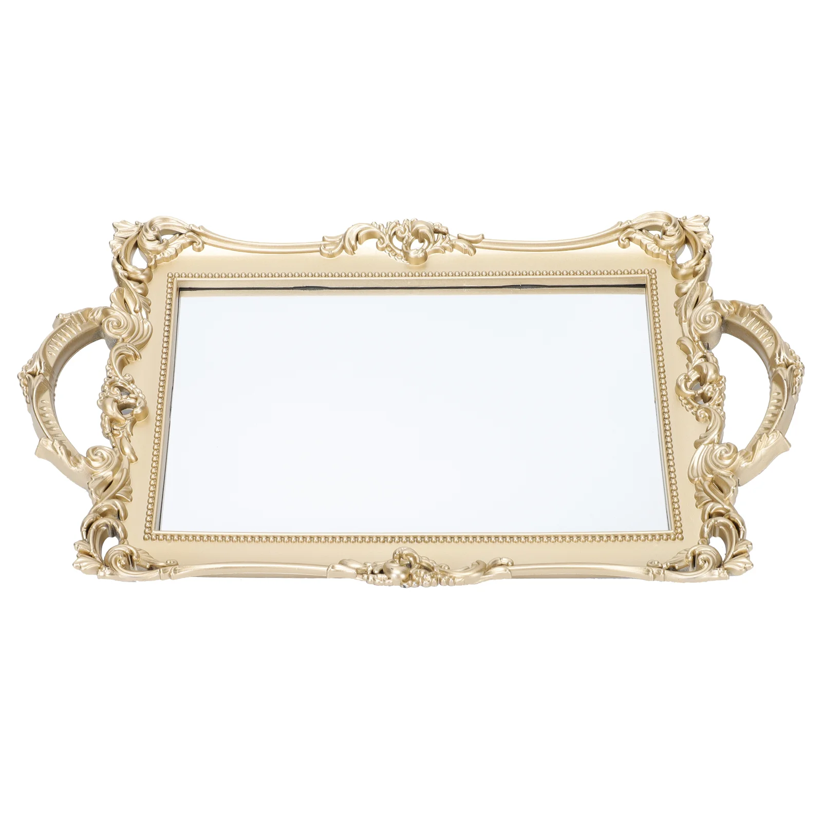 French Dresser Tray Decorative Mirrors Vanity Makeup Pallette Perfume Organizer Plate Ellipse Serving Fruit
French Dresser Tray Decorative Mirrors Vanity Makeup Pallette Perfume Organizer Plate Ellipse Serving Fruit