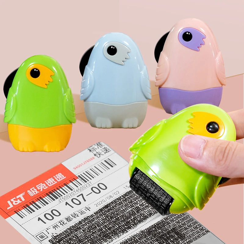 Security Stamp Roller Theft Protection Roller Stamp Confidential Data Guard Privacy Seal Roller
Security Stamp Roller Theft Protection Roller Stamp Confidential Data Guard Privacy Seal Roller