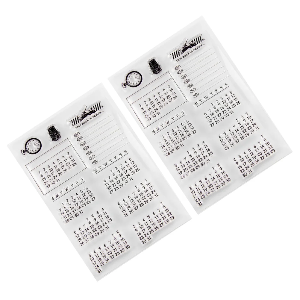 2 Sets Alphabet Stencils Tpr Seal Week Month Scrapbook Decorating Silicone Dates Transparent Calendar Words Calendar
2 Sets Alphabet Stencils Tpr Seal Week Month Scrapbook Decorating Silicone Dates Transparent Calendar Words Calendar