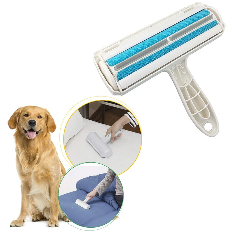 Pet Hair Remover Roller Furniture lint Remover Magic Brush Eusable Device Dust Brush Sticking Roller Carpet Cleaner Brushes
Pet Hair Remover Roller Furniture lint Remover Magic Brush Eusable Device Dust Brush Sticking Roller Carpet Cleaner Brushes