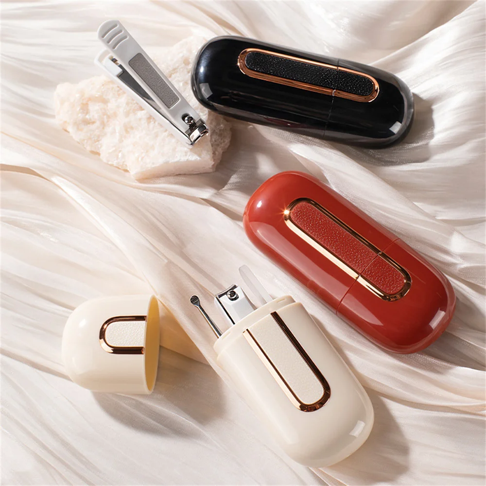 Nail Clippers Comfortable Push To Open Polishing Refine Polished Quick Repair Small Texture Skin Texture Shearing And Grinding
Nail Clippers Comfortable Push To Open Polishing Refine Polished Quick Repair Small Texture Skin Texture Shearing And Grinding