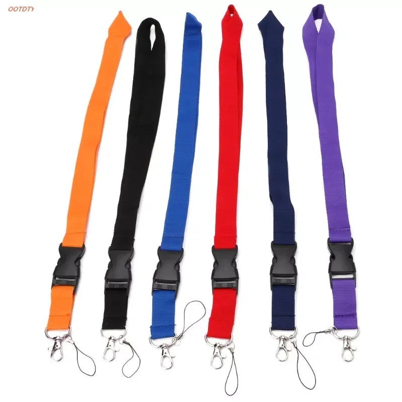 OOTDTY ONE Color Black Blank Plain Key Lanyard Badge ID Holders Phone Neck Straps
OOTDTY ONE Color Black Blank Plain Key Lanyard Badge ID Holders Phone Neck Straps