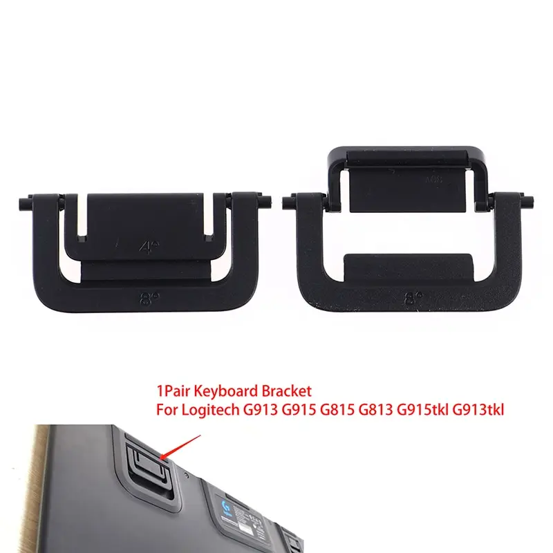 1Pair Universal Keyboard Holder Foot Support Stand Brackets For Logitech G915 G815 G813 G915tkl G913tkl Keyboard Stand
1Pair Universal Keyboard Holder Foot Support Stand Brackets For Logitech G915 G815 G813 G915tkl G913tkl Keyboard Stand