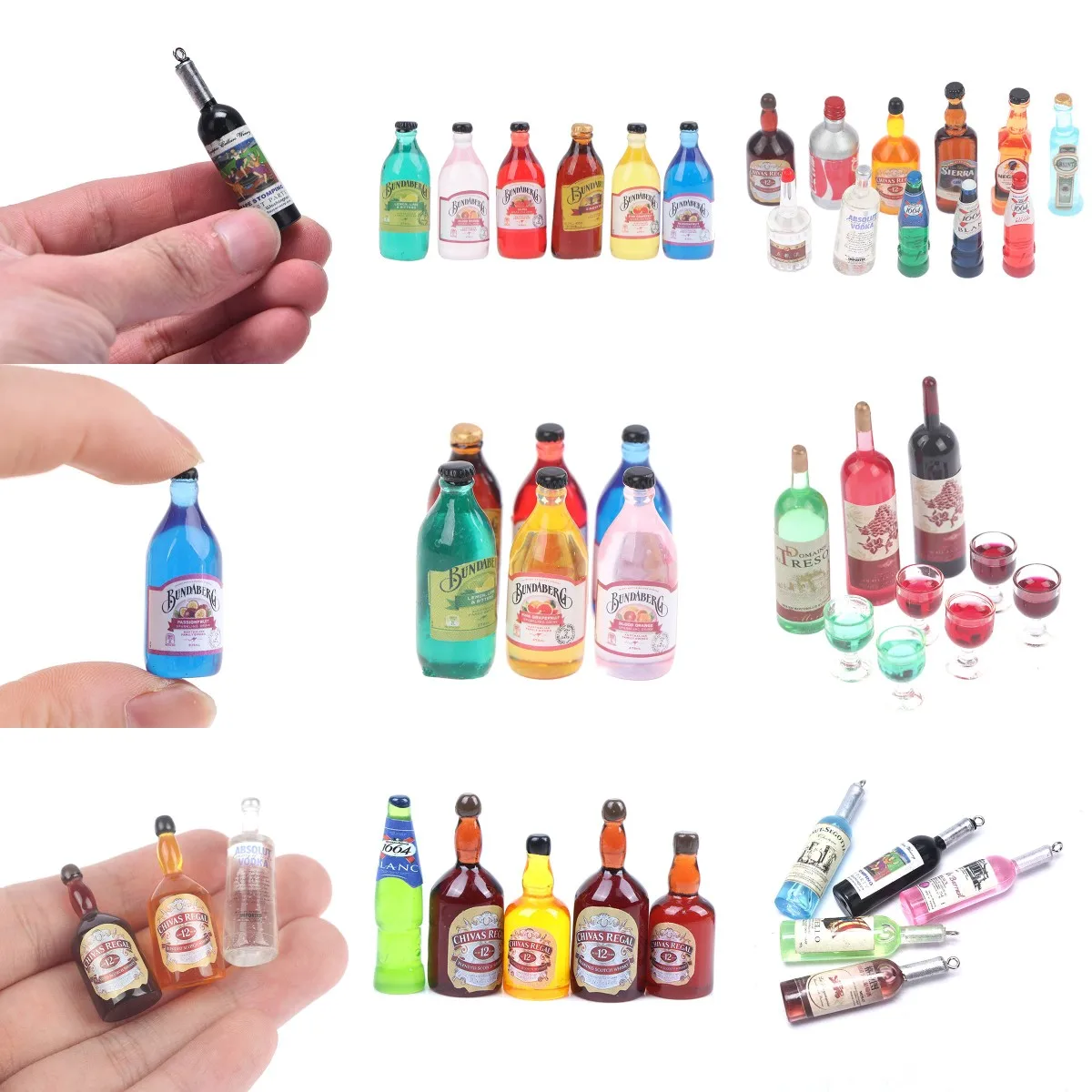 1:12 Mini Simulation Mineral Water Beer Bottle Resin Model Doll House Miniature Kids Gift Toys Home Decoration Accessories
1:12 Mini Simulation Mineral Water Beer Bottle Resin Model Doll House Miniature Kids Gift Toys Home Decoration Accessories