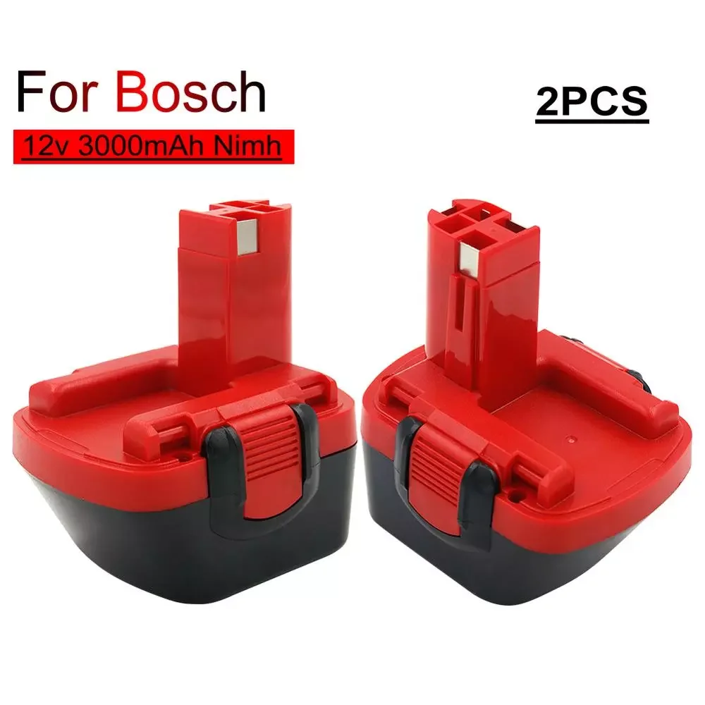 NEW 2PCS BAT043 BAT045 BAT046 BAT120 BAT139 3.0Ah Ni-MH 12V Rechargeable Battery for Bosch 12 V Drill GSR12VE-2 PSR12VE-2 260733
NEW 2PCS BAT043 BAT045 BAT046 BAT120 BAT139 3.0Ah Ni-MH 12V Rechargeable Battery for Bosch 12 V Drill GSR12VE-2 PSR12VE-2 260733