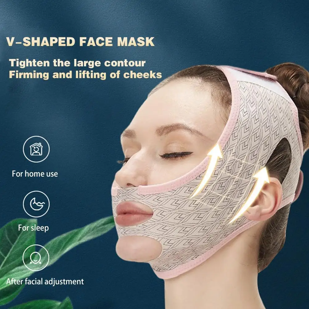 Face Slimming Bandage V Line Cheek Chin Neck Shaper Massage Strap Belt Relax Lift Up Mask Skin Care Anti Wrinkle Beauty Tool
Face Slimming Bandage V Line Cheek Chin Neck Shaper Massage Strap Belt Relax Lift Up Mask Skin Care Anti Wrinkle Beauty Tool