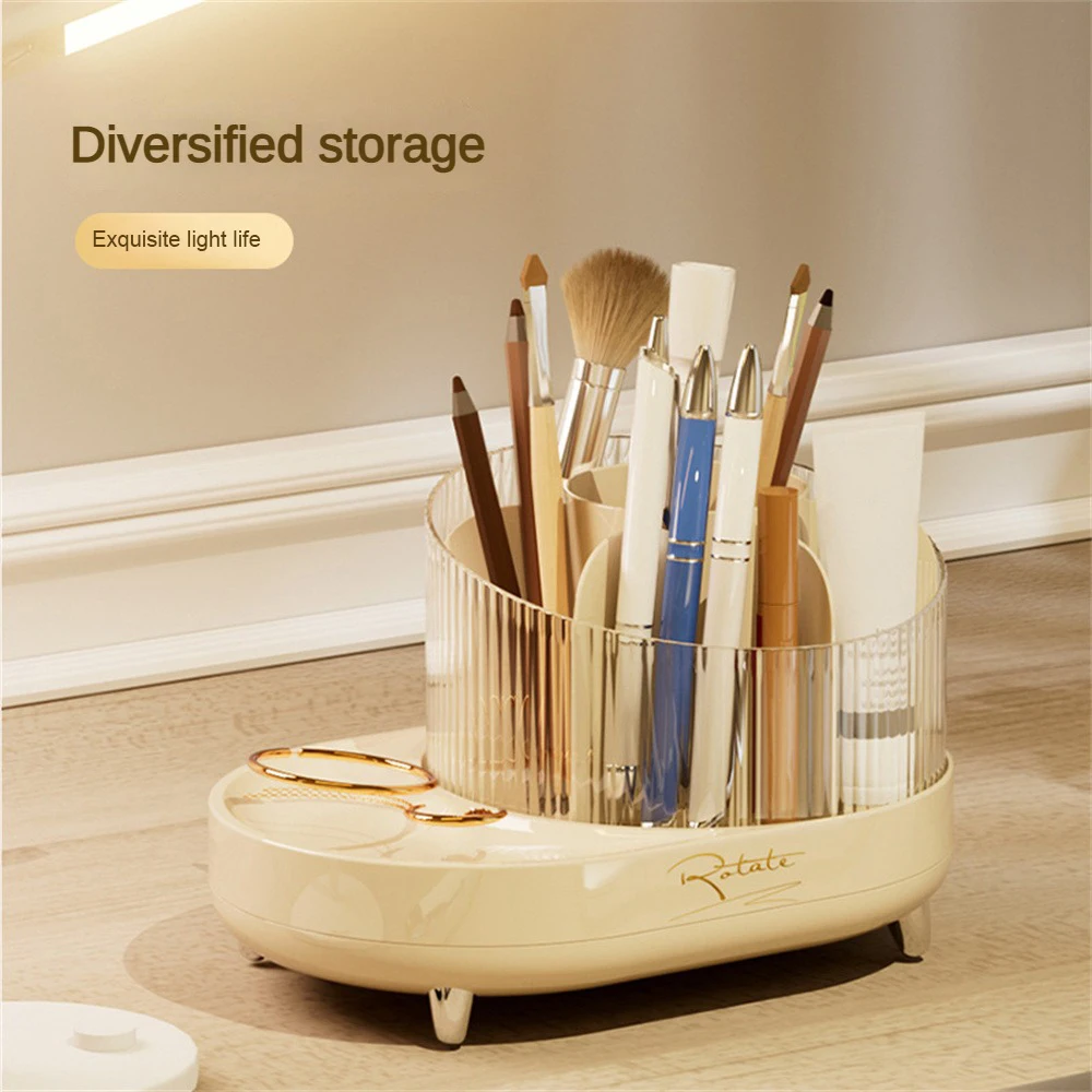 Stationery Storage Box Rotatable Cosmetic Storage Basket Division Office Finishing Box Storage Supplies Essential Desktop Demand
Stationery Storage Box Rotatable Cosmetic Storage Basket Division Office Finishing Box Storage Supplies Essential Desktop Demand