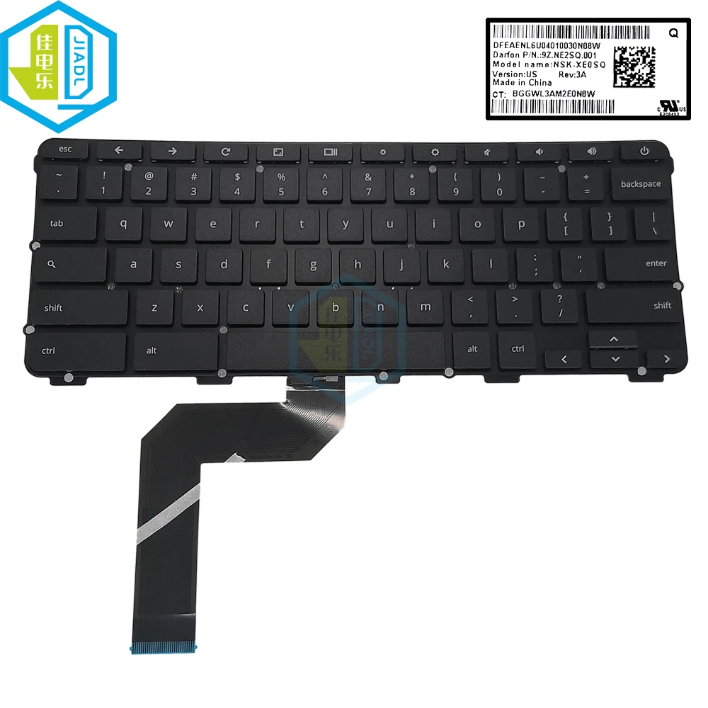 Оригинальные US Сменные клавиатуры для Lenovo Chromebook N22 N22-20, США, Английский ноутбук, ПК, клавиатуры 9Z.NE2SQ.001 AENL6U02110
Оригинальные US Сменные клавиатуры для Lenovo Chromebook N22 N22-20, США, Английский ноутбук, ПК, клавиатуры 9Z.NE2SQ.001 AENL6U02110