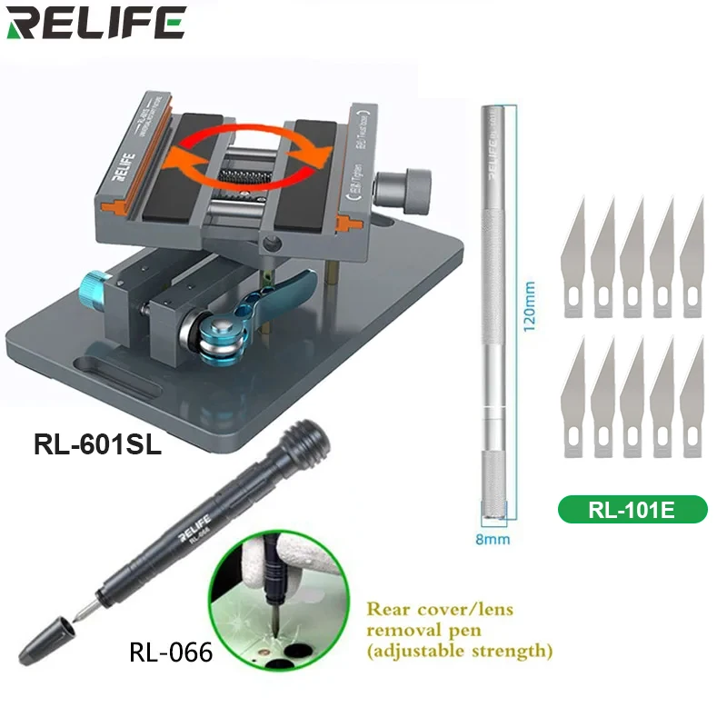RELIFE RL-601SL Универсальный светильник для ремонта
RELIFE RL-601SL Универсальный светильник для ремонта