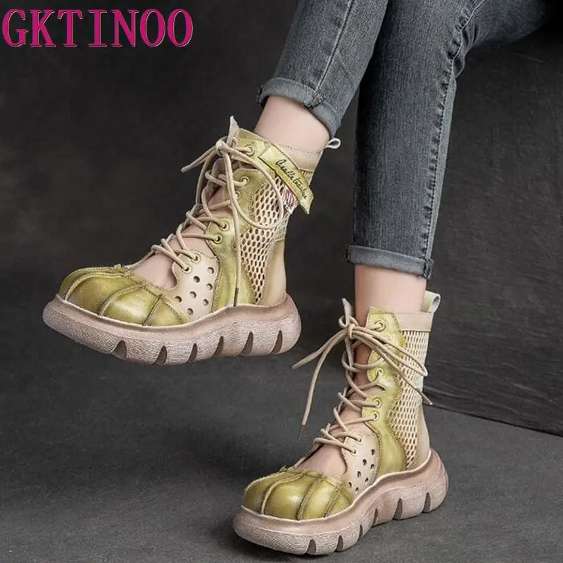 GKTINOO Women Summer Sandals Wedges Heels Shoes Ladies Vintage Genuine Leather Sandalias Mujer Sapato Feminino 2023
GKTINOO Women Summer Sandals Wedges Heels Shoes Ladies Vintage Genuine Leather Sandalias Mujer Sapato Feminino 2023