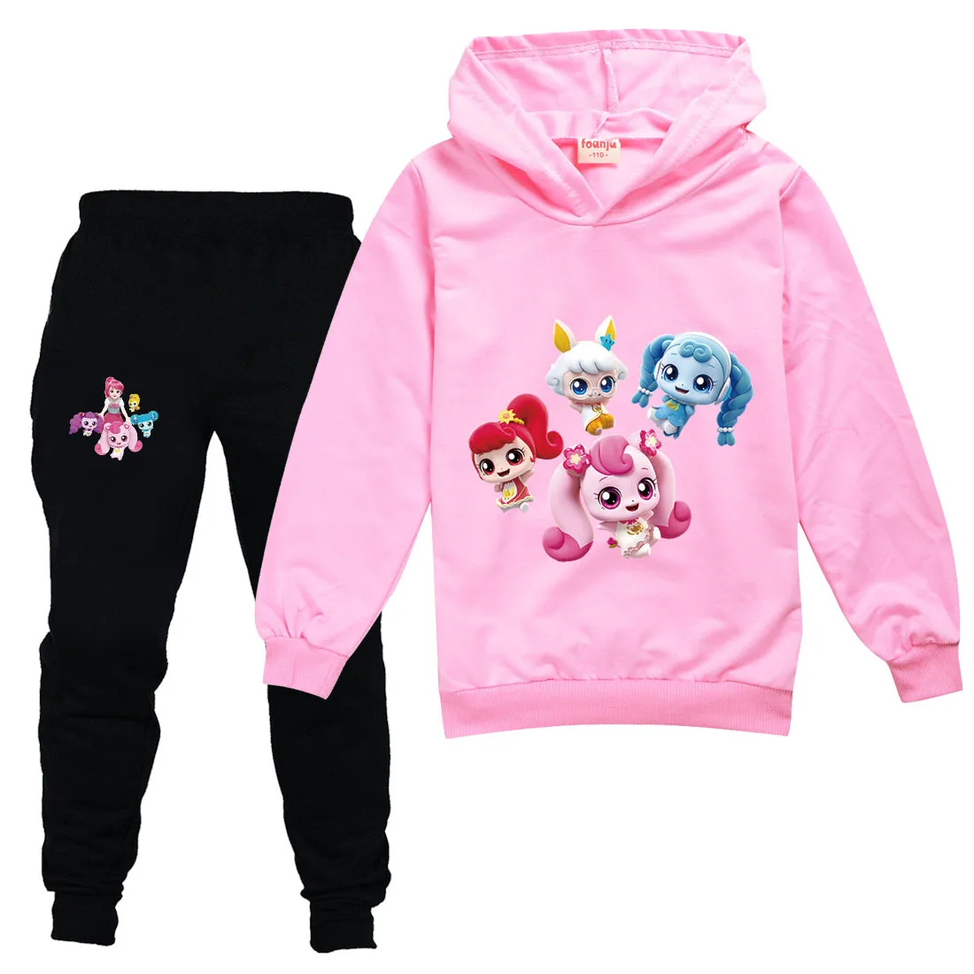 Anime Catch Teenieping Hoodie Kids Hoody Sweatshirt + Jogging Pants 2pcs Sets Boys Cartoon Clothes Teenager Girls Casual Outfits
Anime Catch Teenieping Hoodie Kids Hoody Sweatshirt + Jogging Pants 2pcs Sets Boys Cartoon Clothes Teenager Girls Casual Outfits
