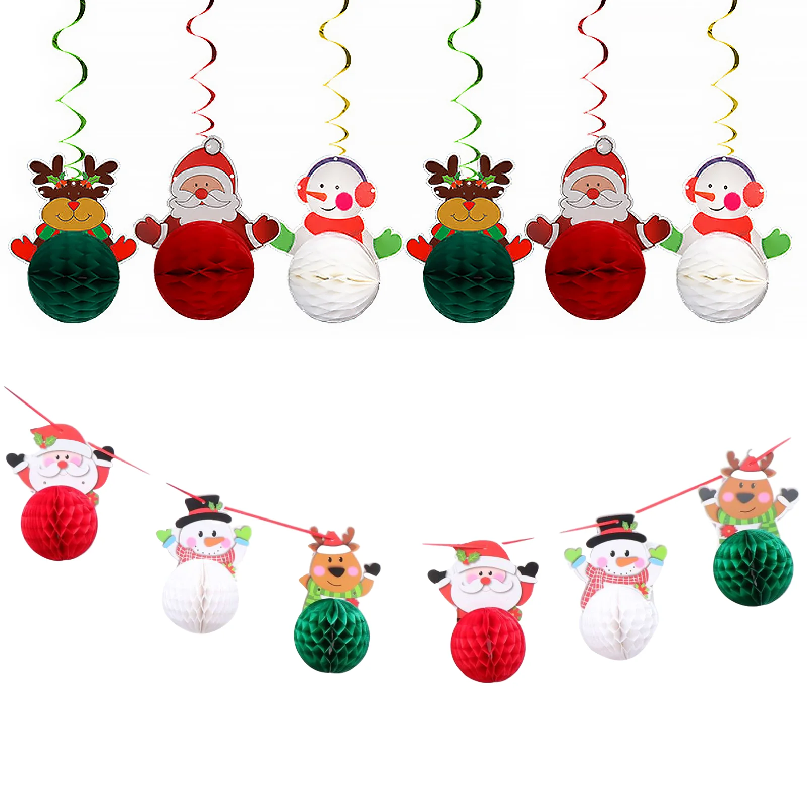 Party Christmas Decorations Honeycomb Hangingswirl Decoration Ceiling Holiday Favors Supplies Decortree
Party Christmas Decorations Honeycomb Hangingswirl Decoration Ceiling Holiday Favors Supplies Decortree