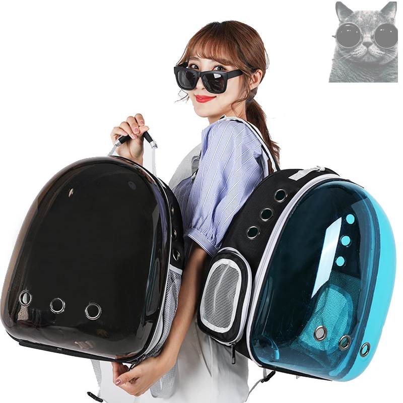 Рюкзак-переноска для кошек, воздухопроницаемая вместительная клетка в виде капсулы для щенков, для путешествий, пеших прогулок
Рюкзак-переноска для кошек, воздухопроницаемая вместительная клетка в виде капсулы для щенков, для путешествий, пеших прогулок