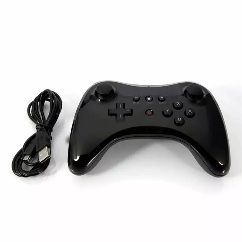 Controller Wireless Bluetooth-compatible Dual Analog Sticks Joystick Gamepad Trigger For Wii U Pro For Nintend Wii U Pro Console
Controller Wireless Bluetooth-compatible Dual Analog Sticks Joystick Gamepad Trigger For Wii U Pro For Nintend Wii U Pro Console