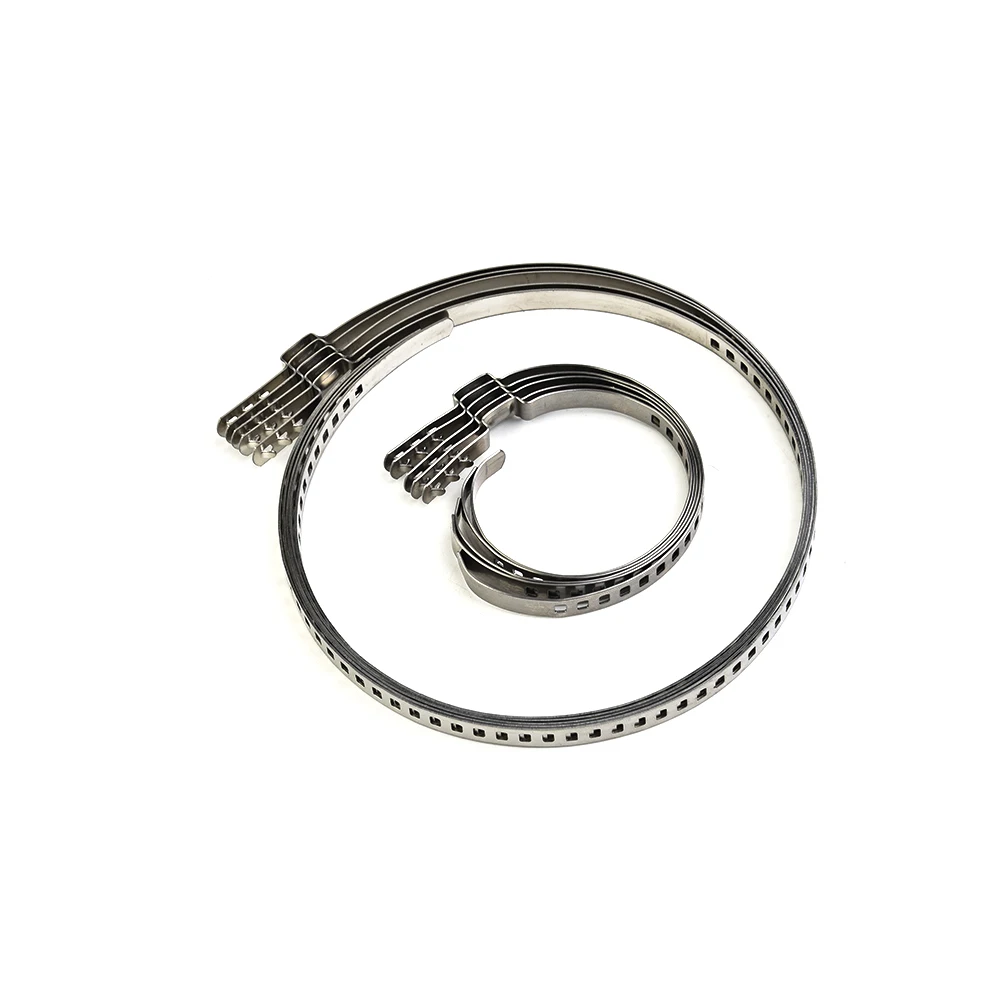 10Pcs Crimp Clamp Kit Boot Joint Universal Accessories Adjustable Stainless Steel Large&Small Practical Durable
10Pcs Crimp Clamp Kit Boot Joint Universal Accessories Adjustable Stainless Steel Large&Small Practical Durable