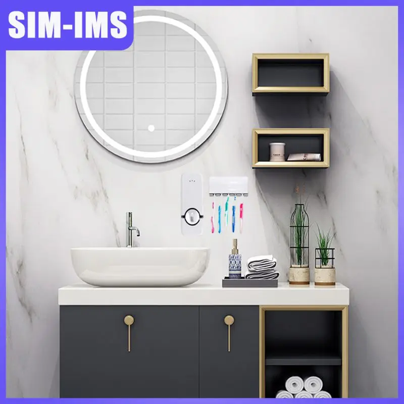 Home Automatic Toothpaste Squeezer Toothpaste Dispenser Bathroom Toothpaste Holder Suction Wall Wash Set Bathroom Accessories
Home Automatic Toothpaste Squeezer Toothpaste Dispenser Bathroom Toothpaste Holder Suction Wall Wash Set Bathroom Accessories