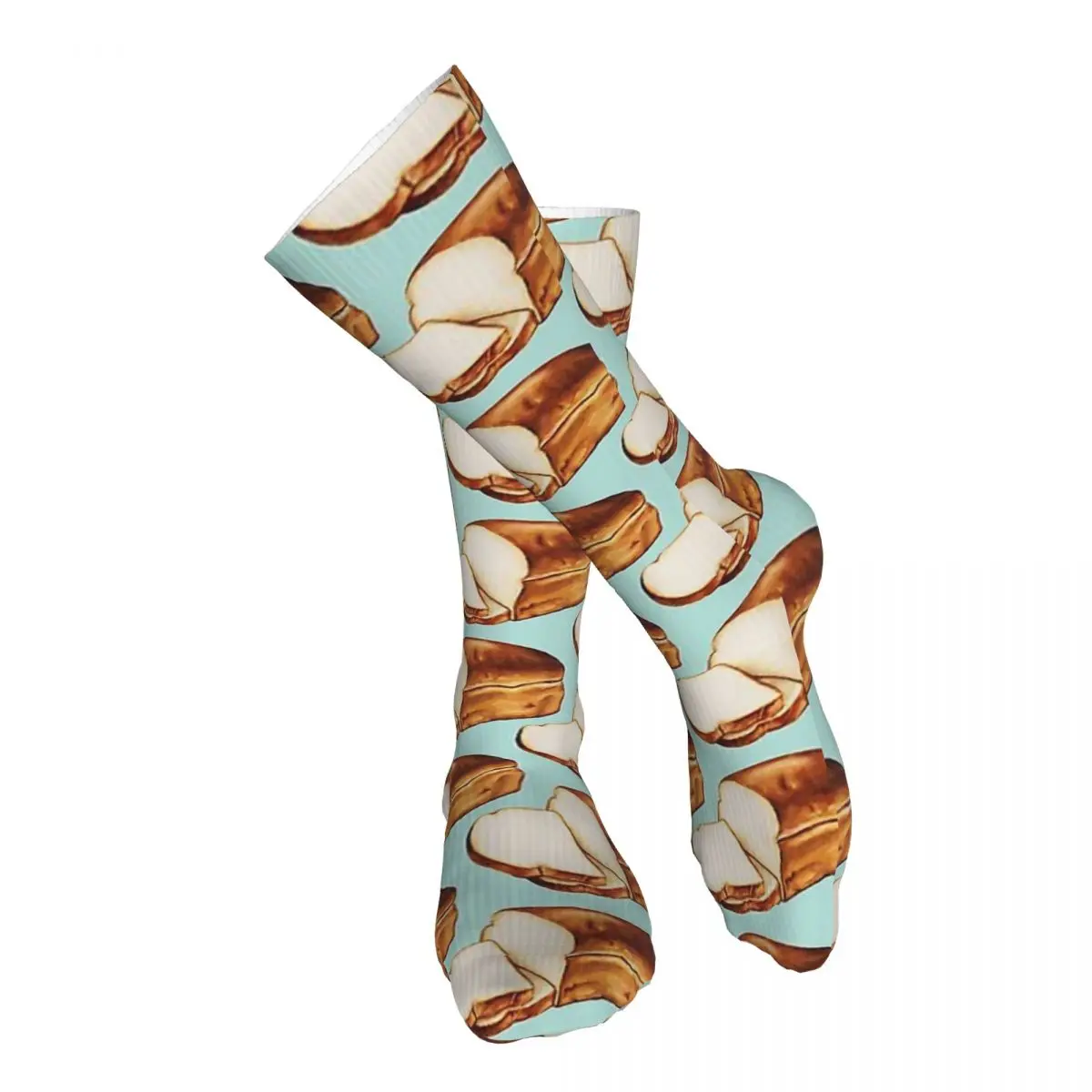 Bread Pattern Adult Stockings Stretchy For Daily Matching Thigh High Socks All Seasons
Bread Pattern Adult Stockings Stretchy For Daily Matching Thigh High Socks All Seasons