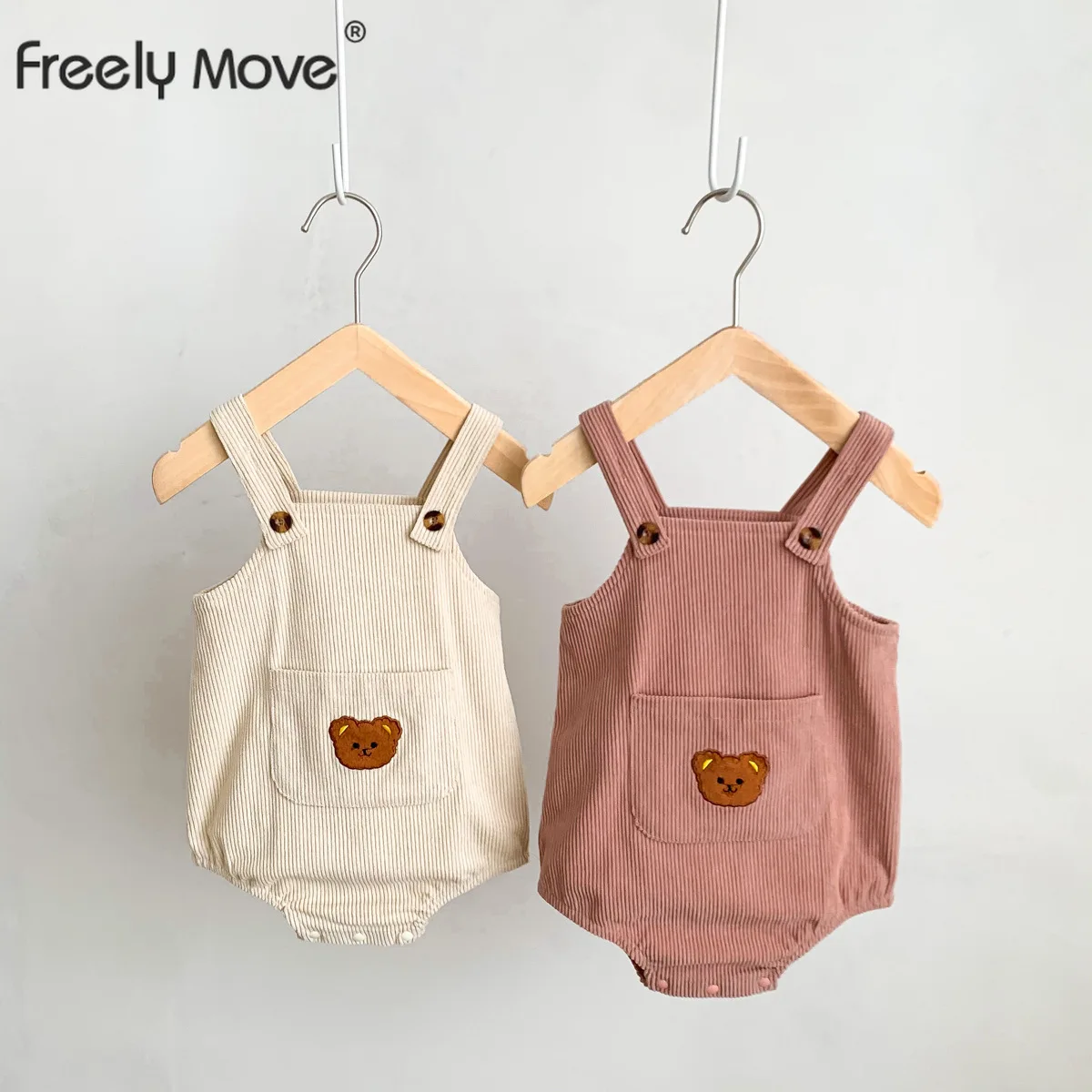 Freely Move Summer Newborn Infant Romper Cotton Sleeveless Baby Boys Girls Romper Onepiece Cute Fashion Baby Clothing 
Freely Move Summer Newborn Infant Romper Cotton Sleeveless Baby Boys Girls Romper Onepiece Cute Fashion Baby Clothing