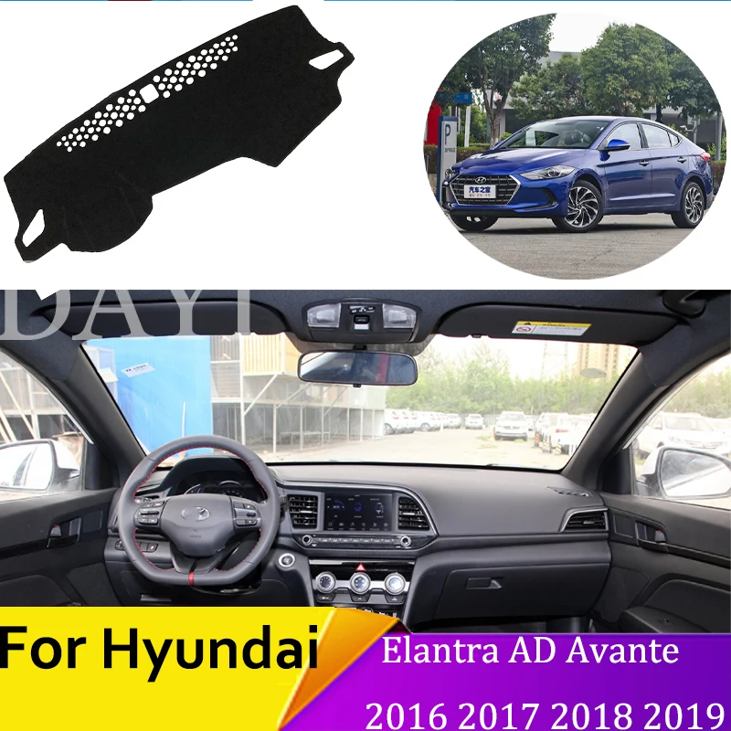 Противоскользящий коврик для приборной панели, Накладка для Hyundai Elantra 2016 2017 2018 2019 AD Avante, внутренние противоскользящие автомобильные аксессу...
Противоскользящий коврик для приборной панели, Накладка для Hyundai Elantra 2016 2017 2018 2019 AD Avante, внутренние противоскользящие автомобильные аксессу...