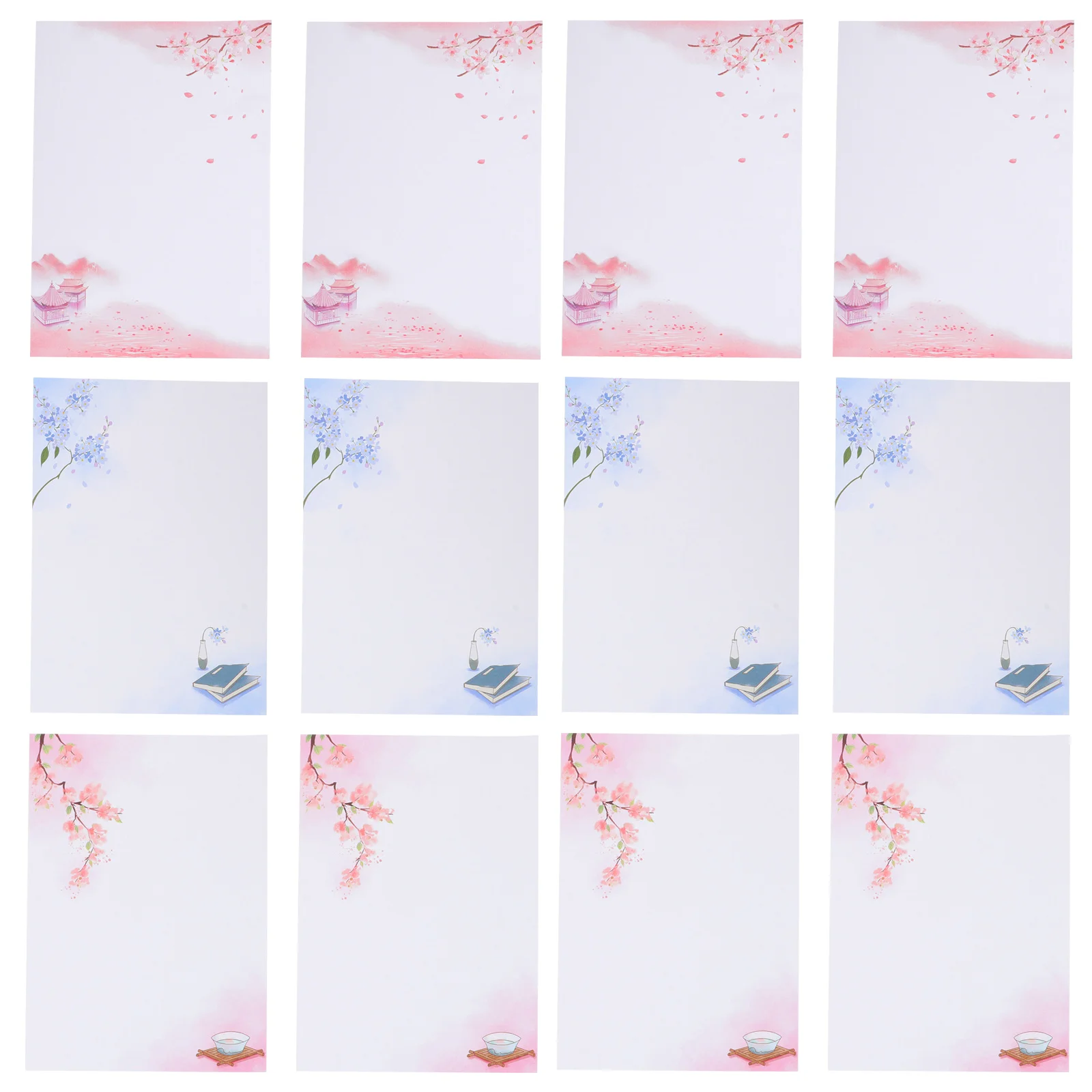30 Sheets Creative Letter Paper Writing Paper Vintage Note Paper Stationery Paper for Home Office School
30 Sheets Creative Letter Paper Writing Paper Vintage Note Paper Stationery Paper for Home Office School