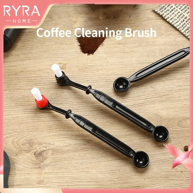 With Spoon Coffee Machine Cleaning Brush 2 In 1 Home Dust Cleaner For Keyboards Brewing Head Cleaning Brush Coffee Cleaning Tool
With Spoon Coffee Machine Cleaning Brush 2 In 1 Home Dust Cleaner For Keyboards Brewing Head Cleaning Brush Coffee Cleaning Tool