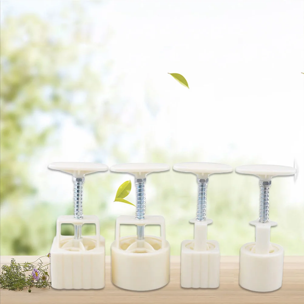 Mooncake for Shape Decoration Tools Hand-Pressure Moon Cake Mould Mooncake Mold Press 50-100g Round and Square Sturdy
Mooncake for Shape Decoration Tools Hand-Pressure Moon Cake Mould Mooncake Mold Press 50-100g Round and Square Sturdy