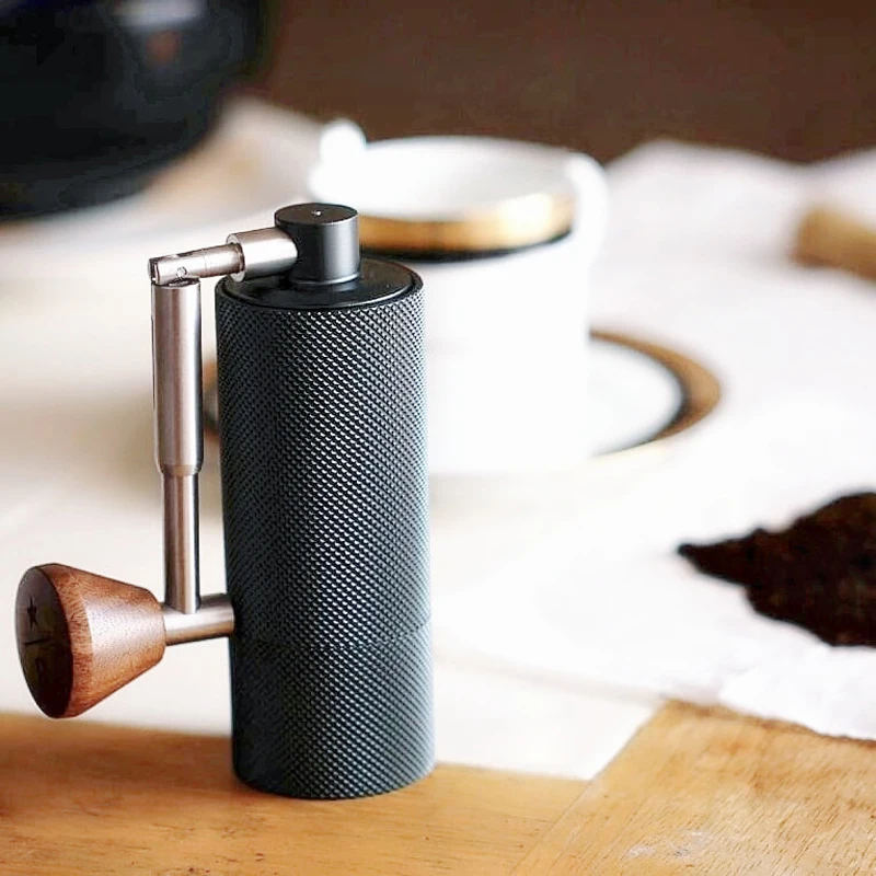 Timemore Chestnut Nano coffee grinder foldable Aluminum portable steel grinding core super manual coffee mill Dulex bearing
Timemore Chestnut Nano coffee grinder foldable Aluminum portable steel grinding core super manual coffee mill Dulex bearing