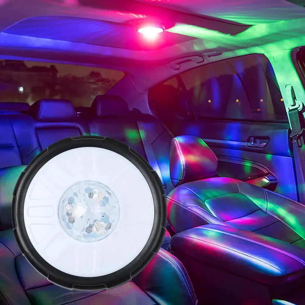 Sturdy Dome Light Durable Lightweight Ambient Light Car LED Ceiling Reading Lamp
Sturdy Dome Light Durable Lightweight Ambient Light Car LED Ceiling Reading Lamp