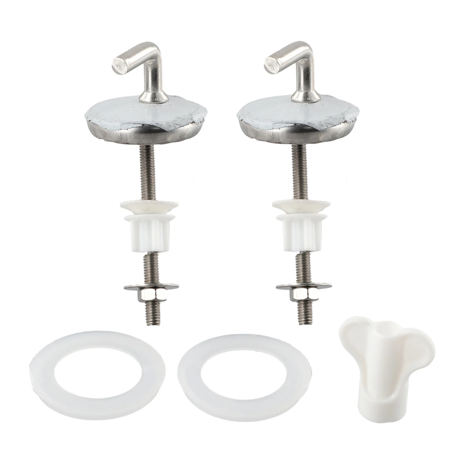 Cover Hinges Toilet Cover Hinges Stainless Steel Toilet Cover Hinge Fully Match High Quality Not Oxidize Replacement Hinges
Cover Hinges Toilet Cover Hinges Stainless Steel Toilet Cover Hinge Fully Match High Quality Not Oxidize Replacement Hinges